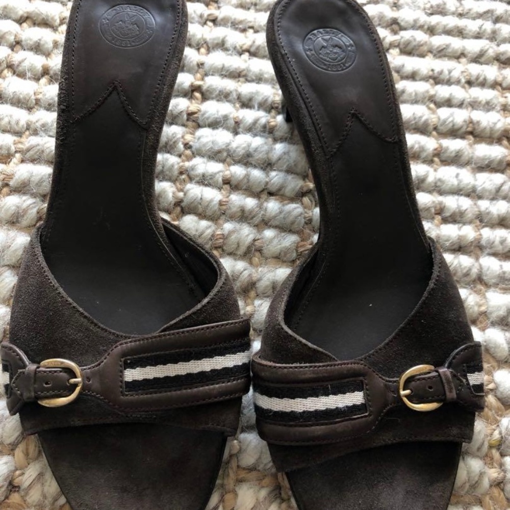 Bally sandals size 8